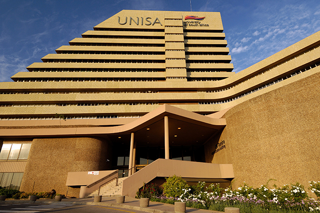 UNISA campus view